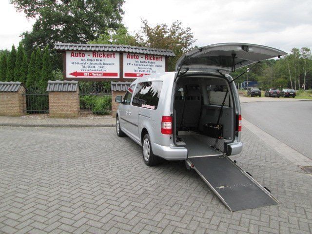 Verkauft Vw Caddy Maxi Rollstuhlrampe Gebraucht 2009 62 200 Km In Ladbergen