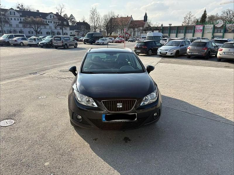 Gebraucht Seat Ibiza Copa 86 PS (63 kW) 2011 Schwarz Limousine