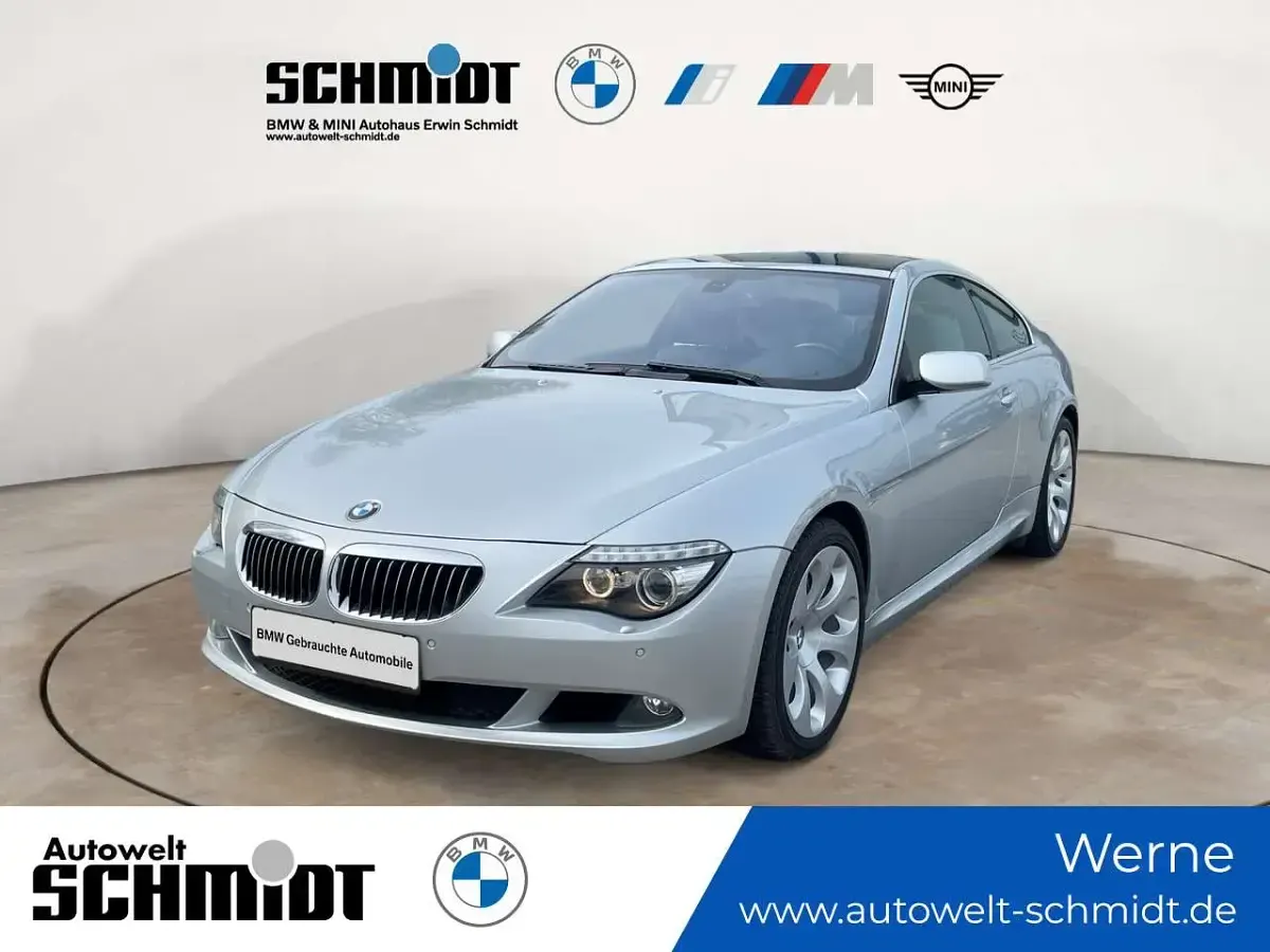 Usata BMW 650 367 CV (269 kW) 2008 Argento Coupé