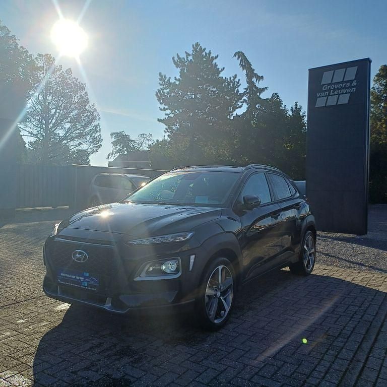 Schwarz Gebraucht 2020 Hyundai Kona Advantage SUV | 18.000 € (Fairer Preis) - Bild 1/4