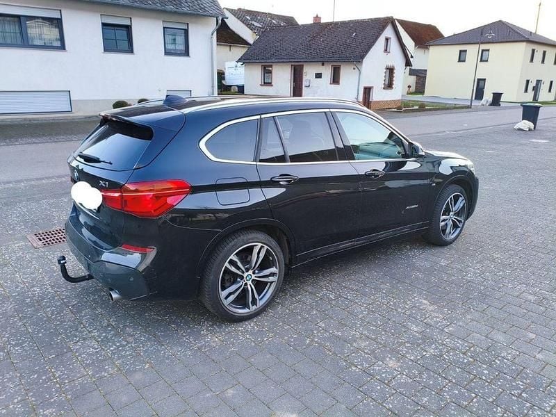 Gebraucht BMW X1 M Sport 190 PS (139 kW) 2017 Schwarz SUV
