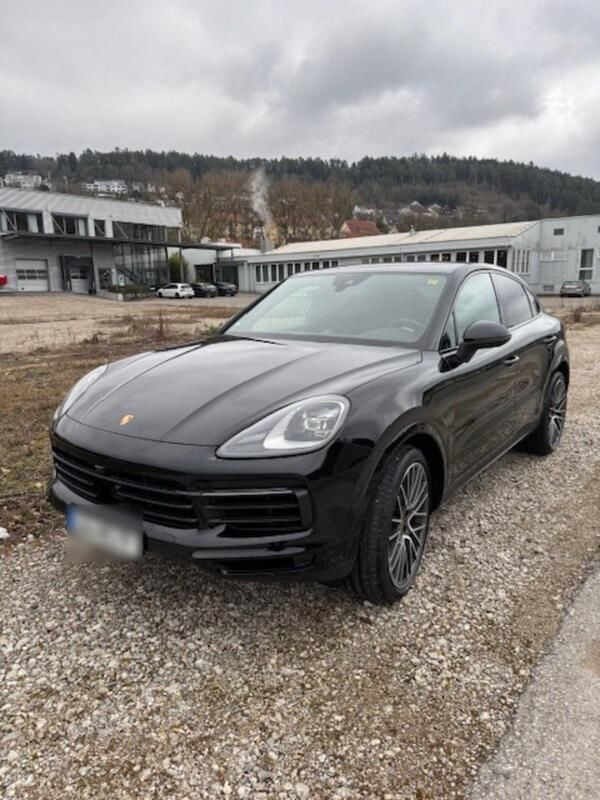Schwarz Gebraucht 2019 Porsche Cayenne SUV | 64.500 € (Guter Preis) - Bild 1/4
