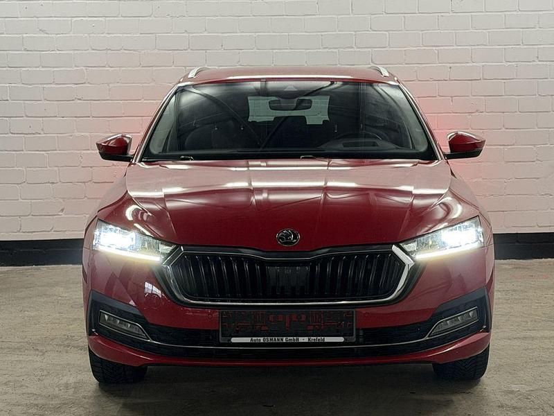 Gebraucht Skoda Octavia Style 150 PS (110 kW) 2021 Rot Kombi