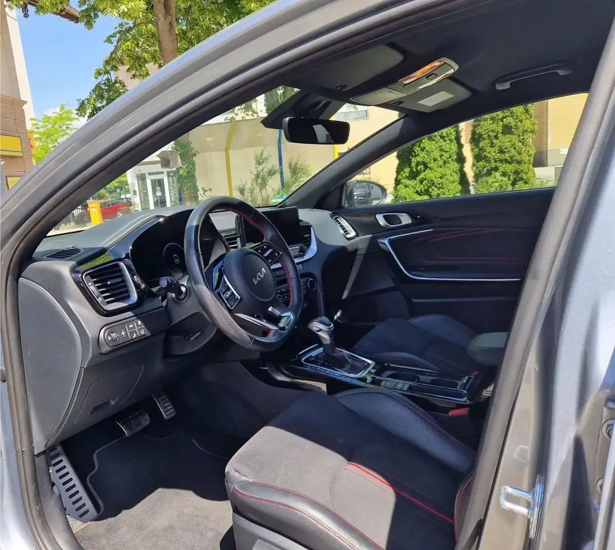 Gebraucht Kia ProCeed GT 204 PS (150 kW) 2023 Grau Kombi