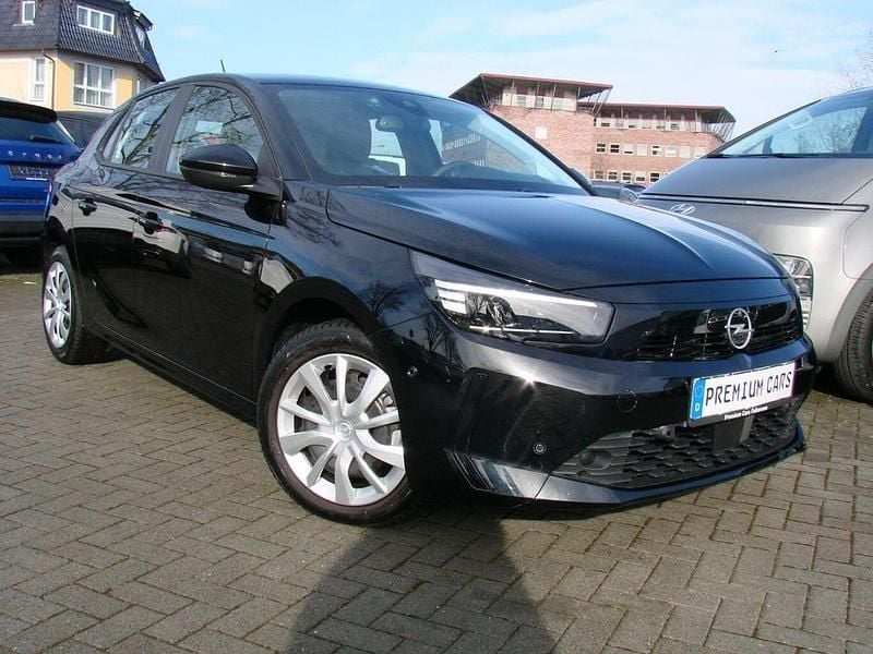 Gebraucht Opel Corsa Edition 101 PS (74 kW) 2024 Perla nera (metallic) Kleinwagen