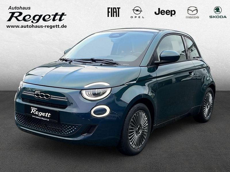 Neu Fiat 500 65 PS (47 kW) 2026 Grün Limousine