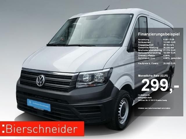 Gebraucht VW Crafter 140 PS (102 kW) 2022 Weiss Van