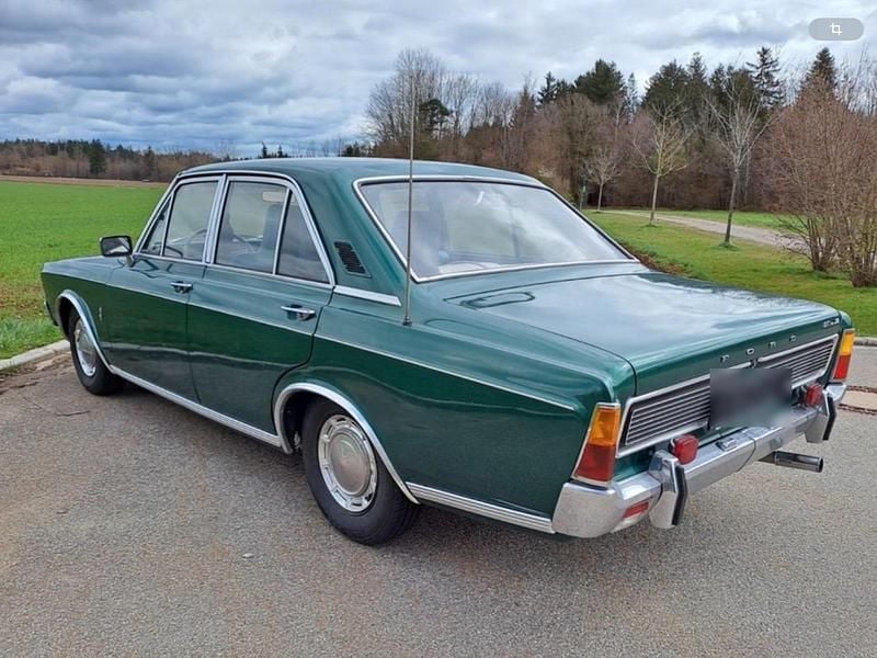 Gebraucht Ford 20M XL 90 PS (66 kW) 1969 Grün Limousine