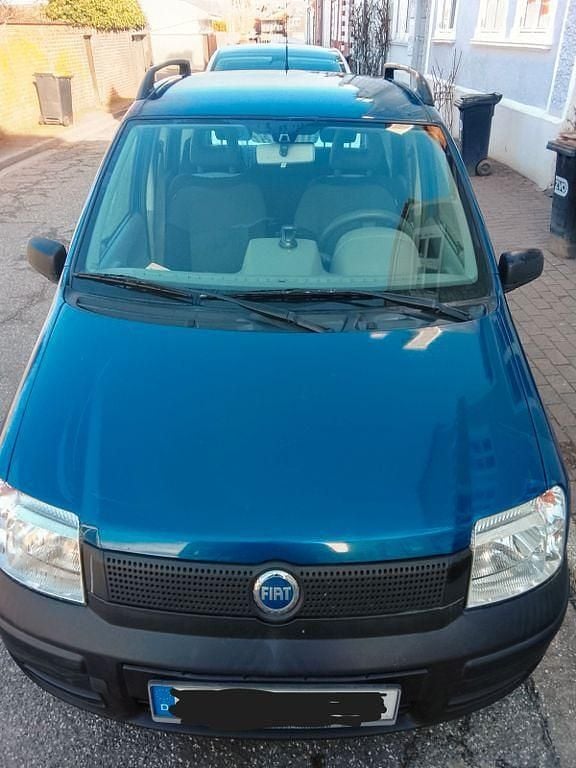 Gebraucht Fiat Panda 54 PS (39 kW) 2004 Blau Kleinwagen