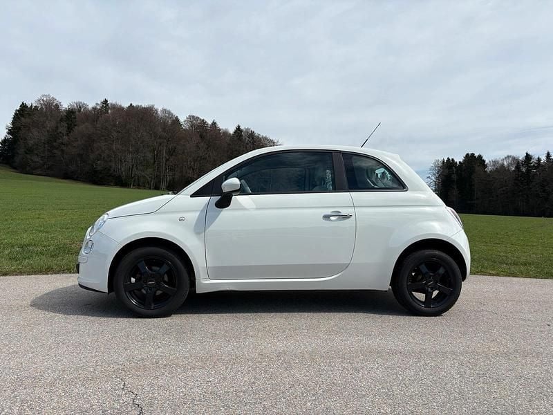 Gebraucht Fiat 500 69 PS (50 kW) 2010 Weiß Kleinwagen
