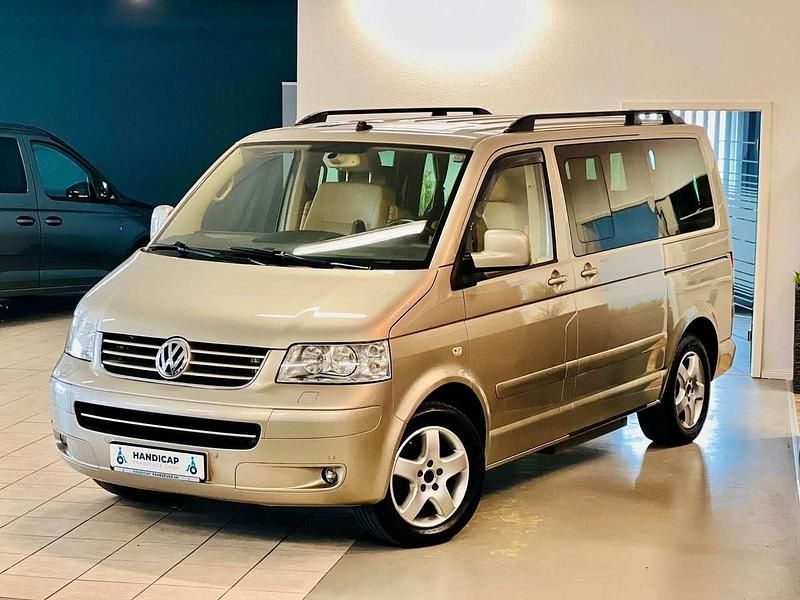 Gebraucht VW Multivan Highline 156 PS (114 kW) 2006 Gold Van