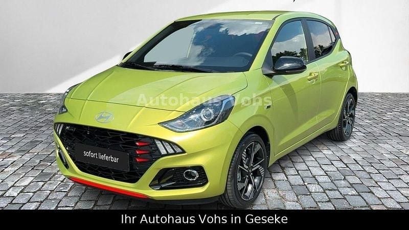 Grün Neu 2025 Hyundai i10 N Line Kleinwagen | 18.970 € (Fairer Preis) - Bild 1/3