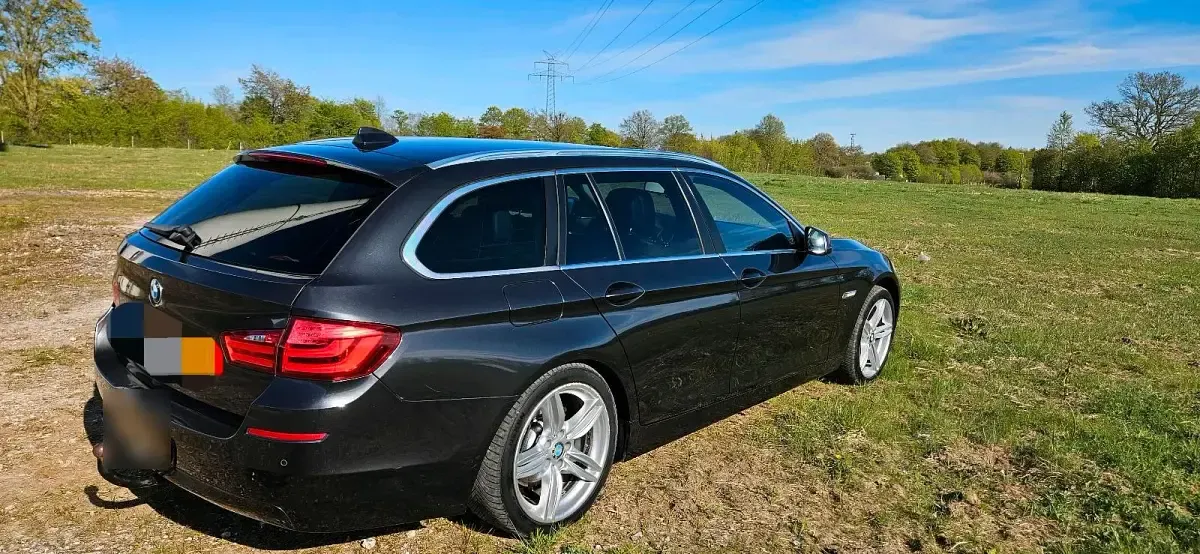 Usata BMW 525 218 CV (160 kW) 2012 Nero Station wagon