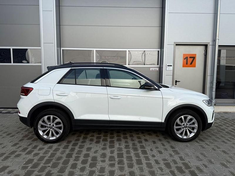 Gebraucht VW T-Roc Life 150 PS (110 kW) 2022 Weiß SUV
