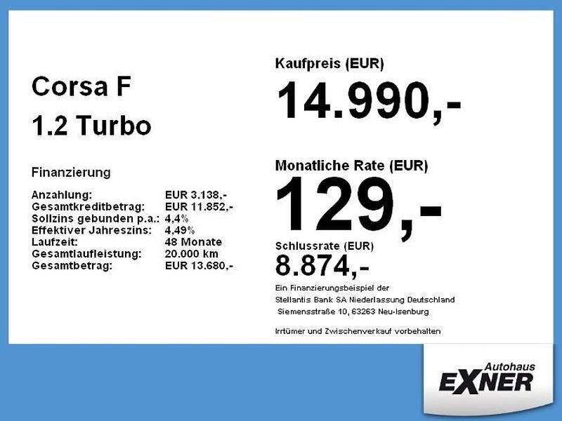 Weiss Gebraucht 2023 Opel Corsa Elegance | 14.990 € (Guter Preis) - Bild 1/1