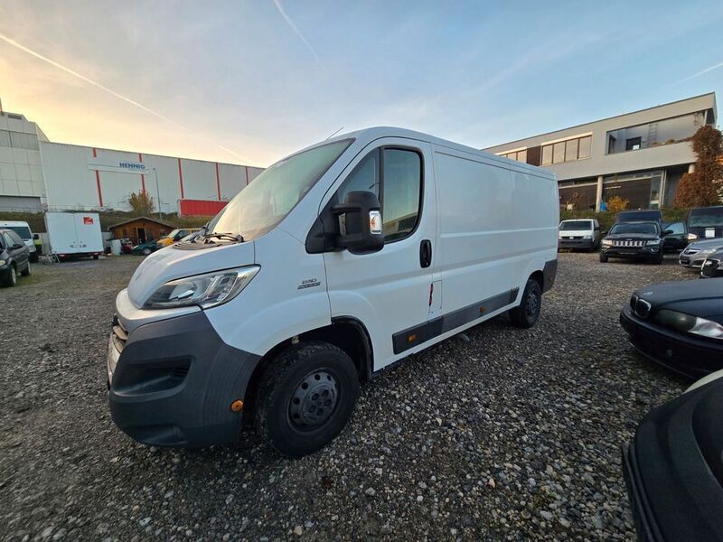 Weiß Gebraucht 2016 Fiat Ducato Van | 8.990 € (Superpreis) - Bild 1/4