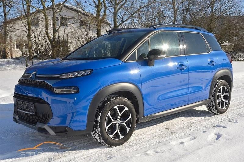 Gebraucht Citroën C3 Aircross 110 PS (80 kW) 2024 Blau SUV