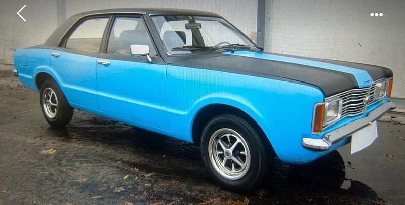 Blau Gebraucht 1975 Ford Taunus Limousine | 9.000 € - Bild 1/1