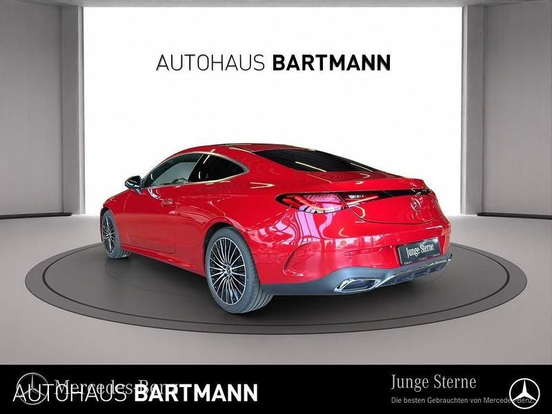 Gebraucht Mercedes CLE300 AMG 258 PS (189 kW) 2023 Manufaktur patagonienrot Coupé