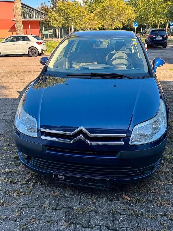 Blau Gebraucht 2005 Citroën C4 Coupé | 1.100 € (Fairer Preis) - Bild 1/4