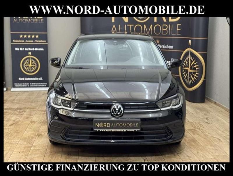Gebraucht VW Polo Life 80 PS (58 kW) 2022 Schwarz Limousine