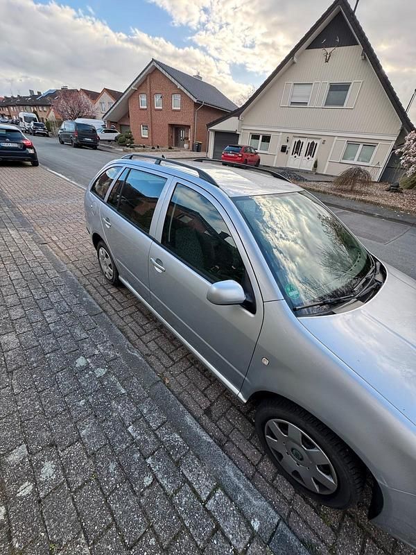 Gebraucht Skoda Fabia 75 PS (55 kW) 2008 Kombi