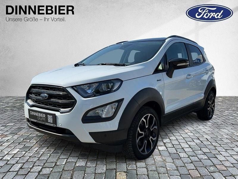 Gebraucht Ford Ecosport Active 125 PS (91 kW) 2023 Frost weiss SUV