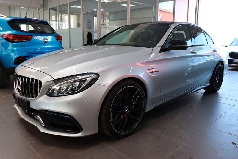 Iridiumsilber metalliclack Gebraucht 2017 Mercedes C63 AMG AMG Limousine | 40.900 € (Superpreis) - Bild 1/4