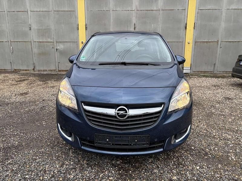 Gebraucht Opel Meriva drive 140 PS (102 kW) 2016 Nacht blau met Van / Kleinbus