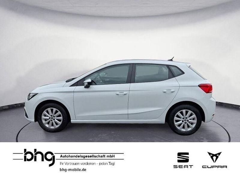 Gebraucht Seat Ibiza Style 80 PS (58 kW) 2022 Weiß Limousine
