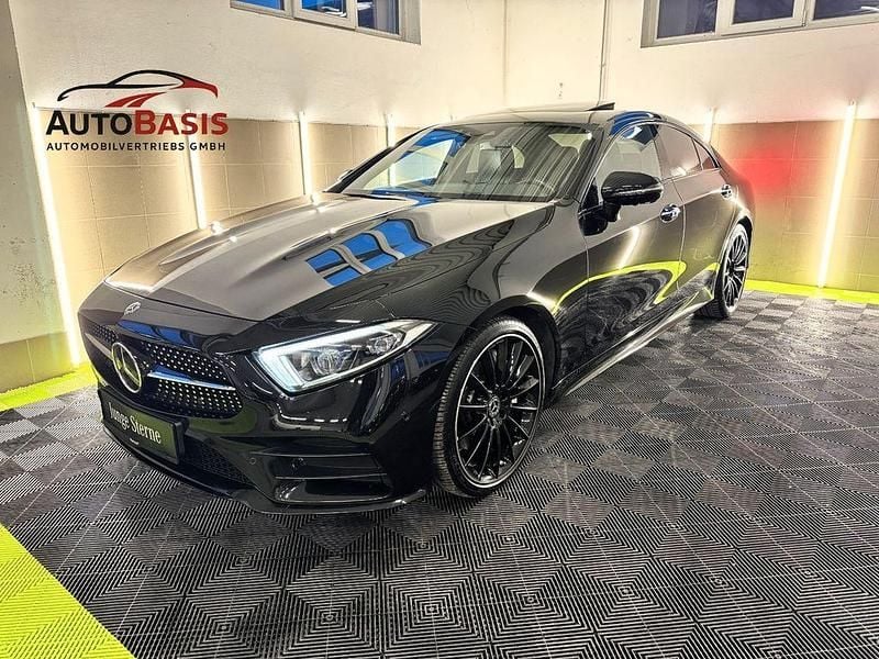 Gebraucht Mercedes CLS400 AMG 330 PS (242 kW) 2020 Schwarz Limousine