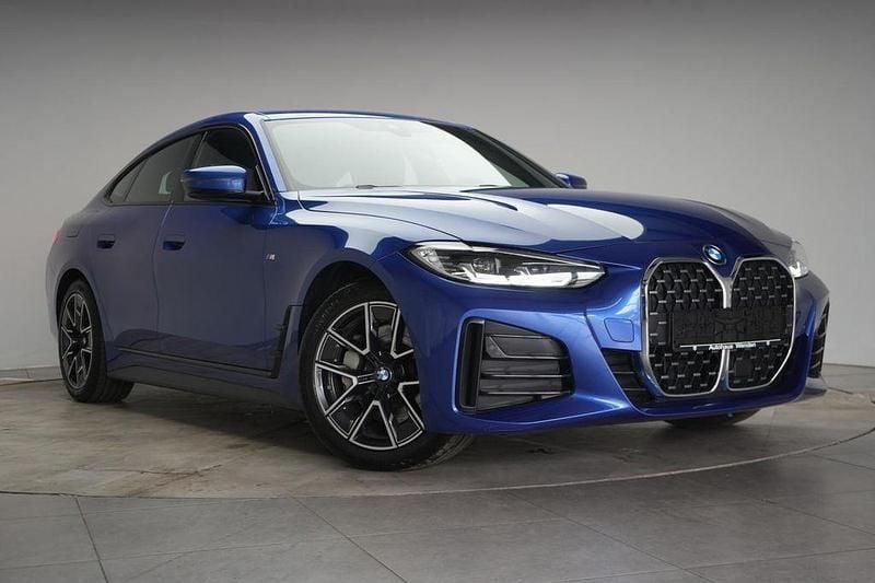 Blau Gebraucht 2023 BMW 430 Gran Coupé M Sport Coupé | 38.990 € (Guter Preis) - Bild 1/4