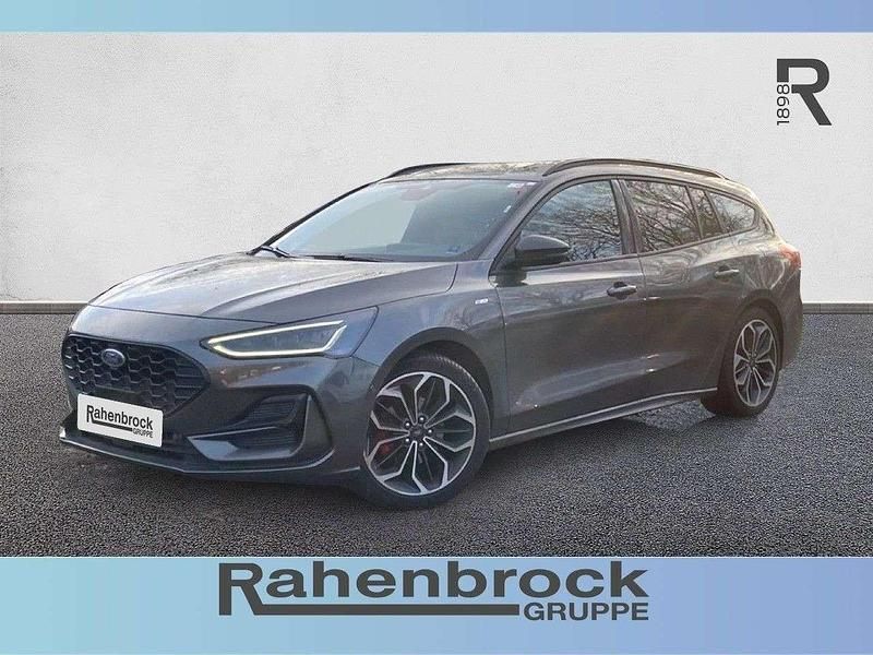 Magneticgrau Gebraucht 2025 Ford Focus ST-Line X Kombi | 25.490 € (Guter Preis) - Bild 1/4