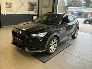 Gebraucht Cupra Formentor 204 PS (150 kW) 2022 Schwarz (midnight schwarz metallic) SUV