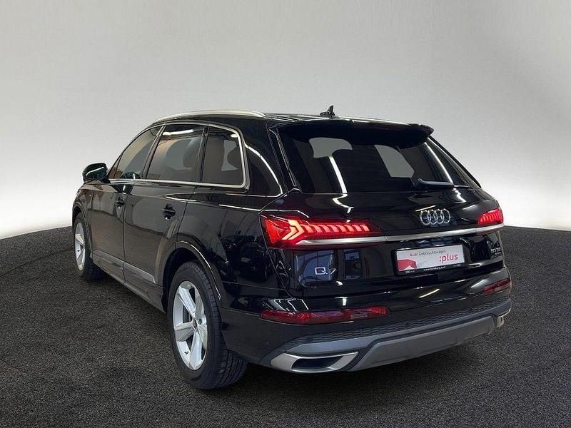 Gebraucht Audi Q7 S-Line 286 PS (210 kW) 2021 Mythosschwarz metallic SUV