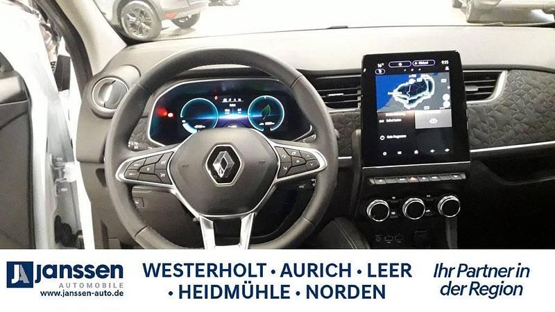 Gebraucht Renault Zoe 50 kW (69 PS) 2022 Weiß Kleinwagen