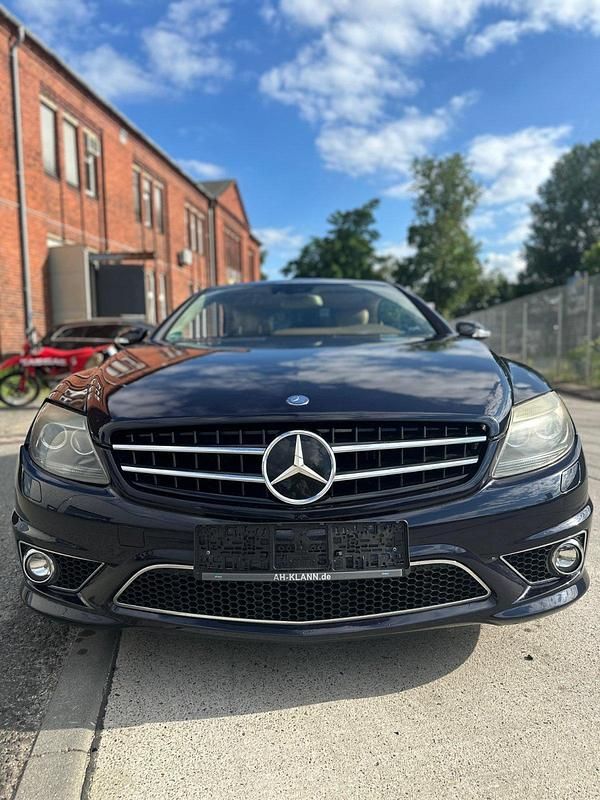 Andere farben Gebraucht 2008 Mercedes CL63 AMG Coupé | 29.800 € (Guter Preis) - Bild 1/4