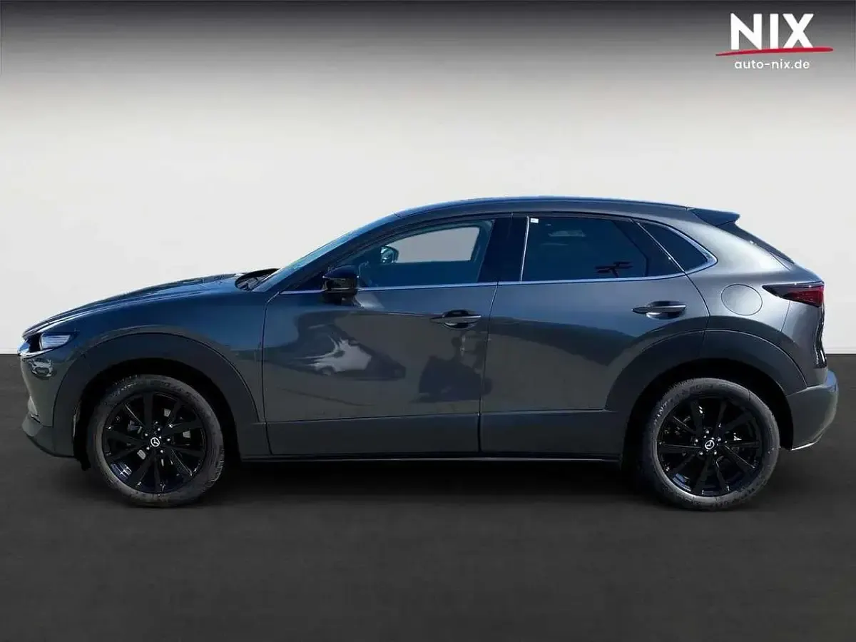 Gebraucht Mazda CX-30 Homura-Line 186 PS (136 kW) 2022 Grau SUV
