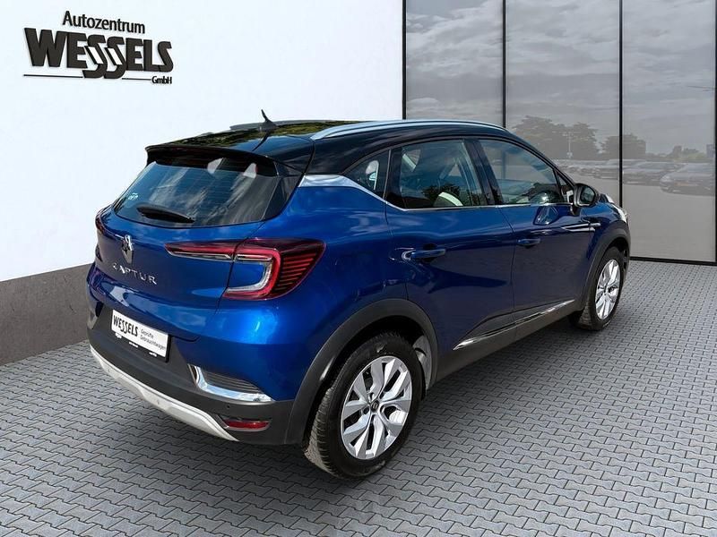Gebraucht Renault Captur Intens 101 PS (74 kW) 2020 Blau SUV