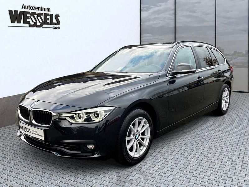 Schwarz Gebraucht 2018 BMW 318 Advantage Kombi | 19.400 € (Etwas zu teuer) - Bild 1/4