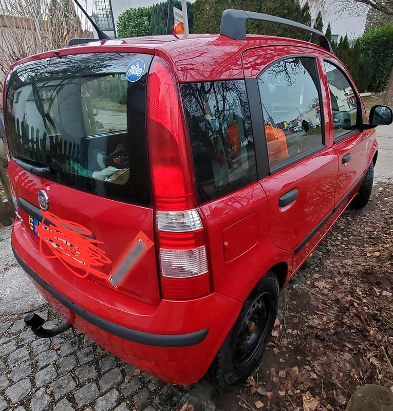 Gebraucht Fiat Panda 69 PS (50 kW) 2011 Rot Kleinwagen