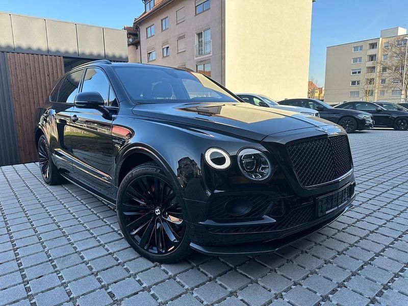 Gebraucht Bentley Bentayga 635 PS (467 kW) 2019 Schwarz SUV