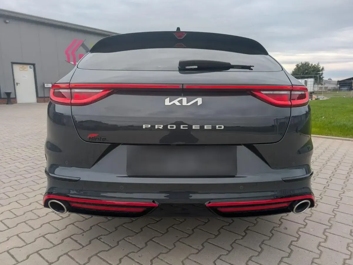 Gebraucht Kia ProCeed GT 204 PS (150 kW) 2021 Grau Kombi