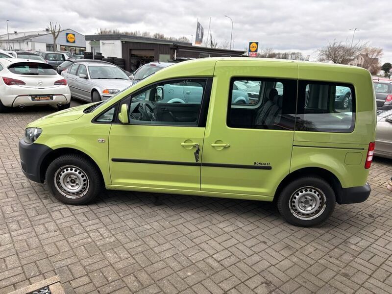Gebraucht VW Caddy Trendline 102 PS (75 kW) 2012 Grün Van / Kleinbus