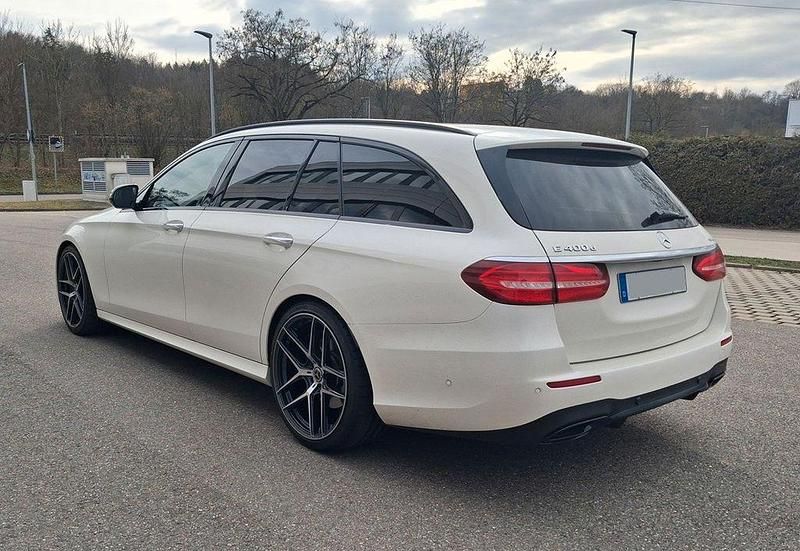 Gebraucht Mercedes E400 AMG 340 PS (250 kW) 2018 Weiß Kombi