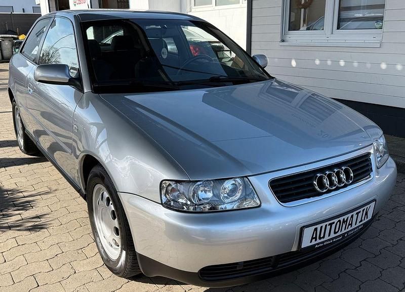 Gebraucht Audi A3 102 PS (75 kW) 2003 Silber Kleinwagen