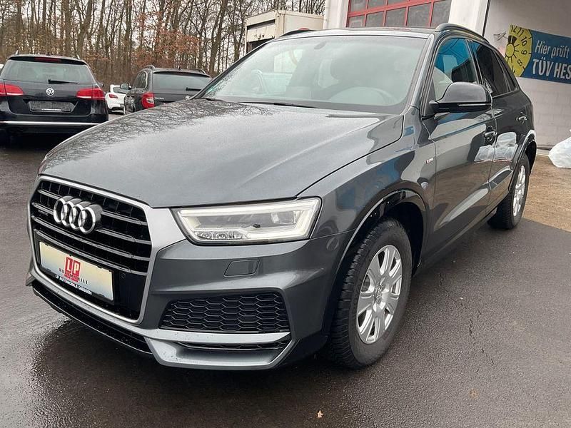Gebraucht Audi Q3 S-Line 220 PS (161 kW) 2017 Grau SUV