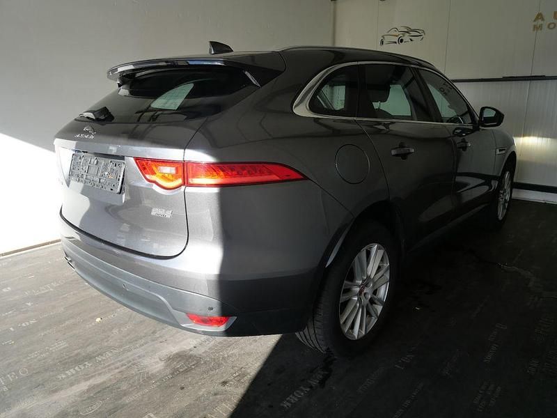 Gebraucht Jaguar F-Pace Prestige 179 PS (131 kW) 2018 Grau SUV
