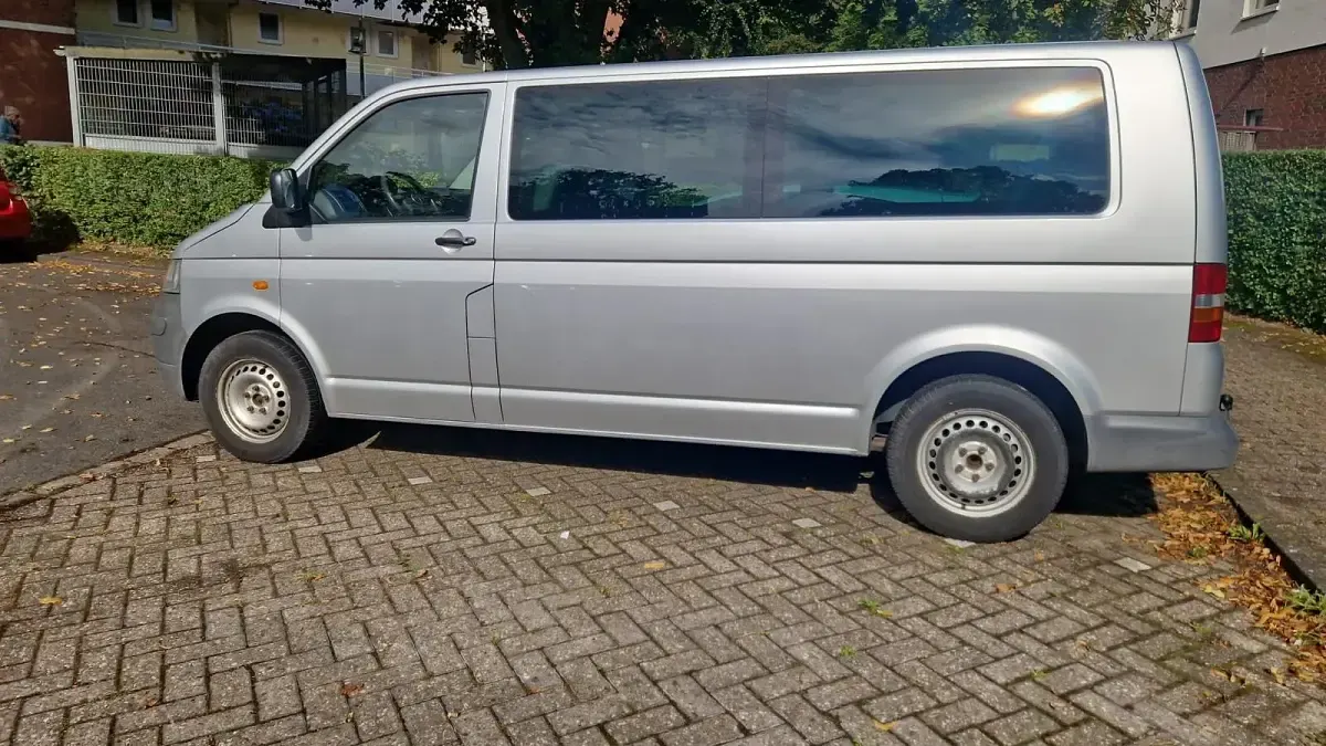 Gebraucht VW T5 170 PS (125 kW) 2004 Weiß Van