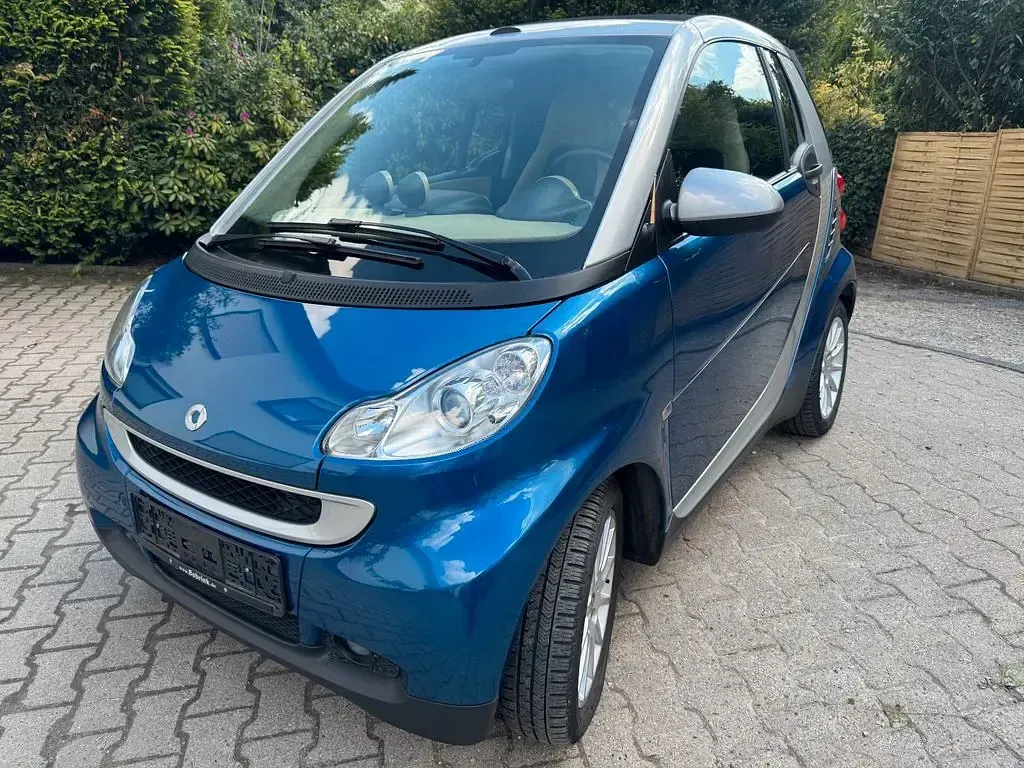 Gebraucht Smart ForTwo Cabrio 71 PS (52 kW) 2010 Blau Cabrio